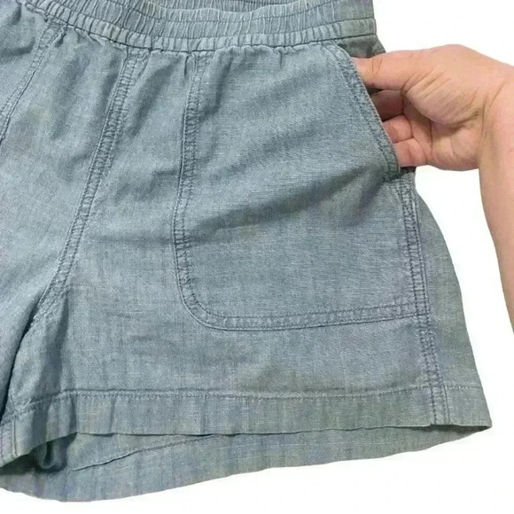 J. Crew Blue Women's Shorts - Picture 5 of 7